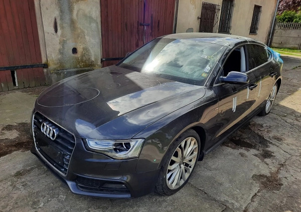 Audi A5 cena 34900 przebieg: 235690, rok produkcji 2014 z Rzepin małe 277